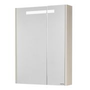 Зеркало-шкаф Верди 60 белый/ясень фабрик