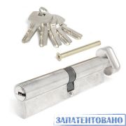 Цилиндр АПЕКС SM-120-C-NI ключ+вертушка