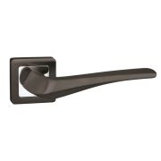 Ручка дверная PUNTO METEOR QR GR/CP-23 Графит/Хром