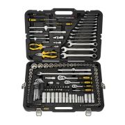 Профессиональный набор инструментов 163 предмета ГАННОВЕР BERGER BG163-121438