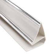 Профиль потолочный молдинг серебро 8мм 3м