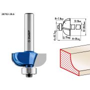 Фреза кромочная калевочная №2 28,6x11 мм радиус 7,9 мм ЗУБР Профессионал 28702-28,6