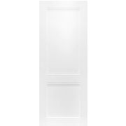 Дверное полотно ПГ ЛИГА ЭКСТРА 02 плоская филенка Эмалит белый 800