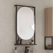 Зеркало Лофт Фабрик 50 Дуб Эндгрейн