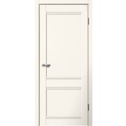 Дверное полотно глухое С01 эмалит ваниль 700