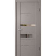 Дверное полотно SL 8 Grey Soft зеркало серебро 700