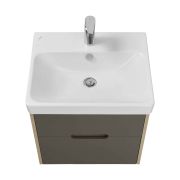 Тумба-умывальник Оливия 55 Белый матовый