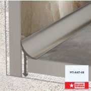 Профиль внутренний анодированный РП-АКП-08 2,7 м серебро матовый