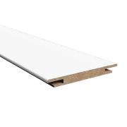 Добор телескоп ПВХ Белый 10*100*2070