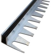 Крепеж алюминиевый 8-12мм для Т-образного стыка 0,9м