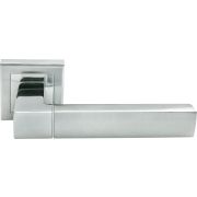 Ручка дверная MH-28 S-SC/CP (мат.хром/хром) Fukoku Morelli