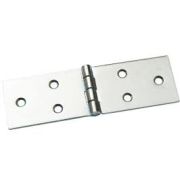 Петля карточная 128*40 Цинк