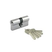 Цилиндр Л-70/ Хром / 35*35/Англ.ключ 1/10/80 «NORA-M»