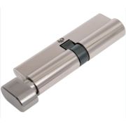 Цилиндр DÖRF, ключ/БАРАШЕК,английский,5 ключей,никель 45*45