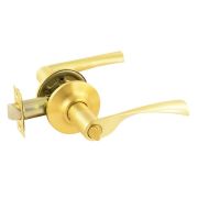 Защелка 3В-2-03 /фиксатор/ Матовое золото/ НОРА