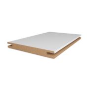 Добор МДФ ТЕЛЕСКОП  10*100*2025 Эмалит серебристый