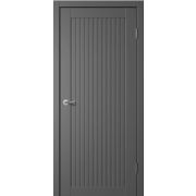 Дверное полотно С07 глухое эмалит графит 700