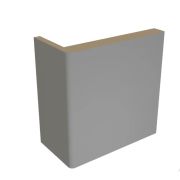 Наличник телескоп. 8*70*2150 ПВХ эмалит серый