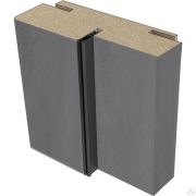 Коробка телескоп. 32*70*2050 бетон темный