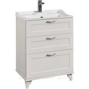 Тумба-умывальник Леон 65 Дуб белый