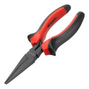 Длинногубцы Black Nickel, 160 мм, прямые, 2-х комп. рукоятки// Matrix