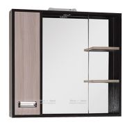 Шкаф-зеркало ГАММА 75.01 левый