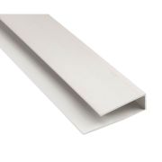 Профиль концевой Баусет L-образный 10мм 3м