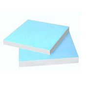 Сэндвич Баусет 1500*3000*9*0,4мм белый матовый