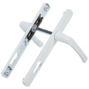 Нажимной гарнитур БУЛАТ 85 белый 85.25.01.9016 УРАЛ-М