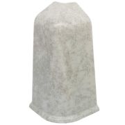 Угол наружний Winart TERRA 730 Фрост платина, 72мм