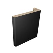 Наличник телескоп 8*70*2150 ПВХ черная шагрень