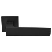 Ручка дверная Morelli MH-54-S6 BL Черная Mira