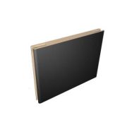 Добор телескоп 10*200*2070 ПВХ Черная шагрень