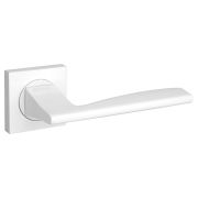 Ручка дверная FUARO ROCK KM WH-19 белый