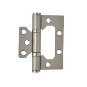 Петля бабочка Нора 800-3 FHP SN Матовый хром без колп. 75*63*2,5