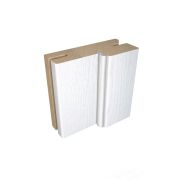 Коробка телескоп. 26*70*2050 Снежное дерево