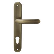 Ручка на планке ELBA L Бронза под цилиндр