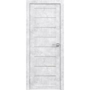 Дверное полотно ПО Лига 13 ЭКО Бетон снежный 700