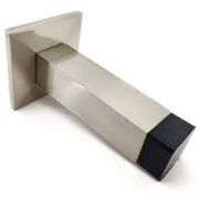 Упор дверной DS PW-75 SN-3 Матовый никель