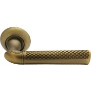 Ручка дверная MH-30 COF (кофе) «Hermitage» Morelli