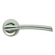 Ручка дверная Rucetti RAP 6 SN/CP