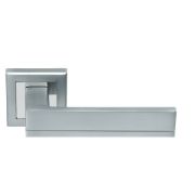 Ручка дверная Rucetti RAP 22-S SN/CP