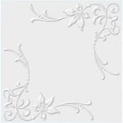 Плитка потолочная ламинированная 3802 50*50см 8шт/2м2