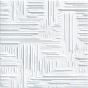 Плитка потолочная ламинированная 2602 50*50см 8шт/2м2