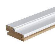 Коробка телескоп. 32*74*2050 ПВХ Белый