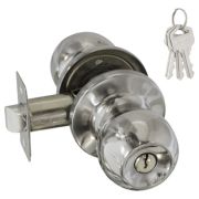 Ручка-защелка ЗШ-01/ключ-фикс/Хром/ HOPA