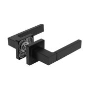 Ручка дверная НОРА-М ISPARUS П109К черный