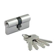 Цилиндр Нора-М ECO Z Л-60 Хром (30-30)