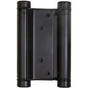 Петля пружинная двусторонняя ALDEGHI ALH.100.4 BL Черная Armadillo Urban