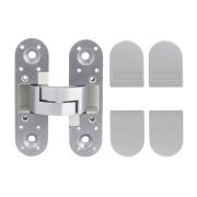 Петля скрытой установки без регулировки UNIVERSAL WA SC матовый хром